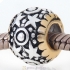 925 Sterling Silver Gold Plated Star Charm European Bead