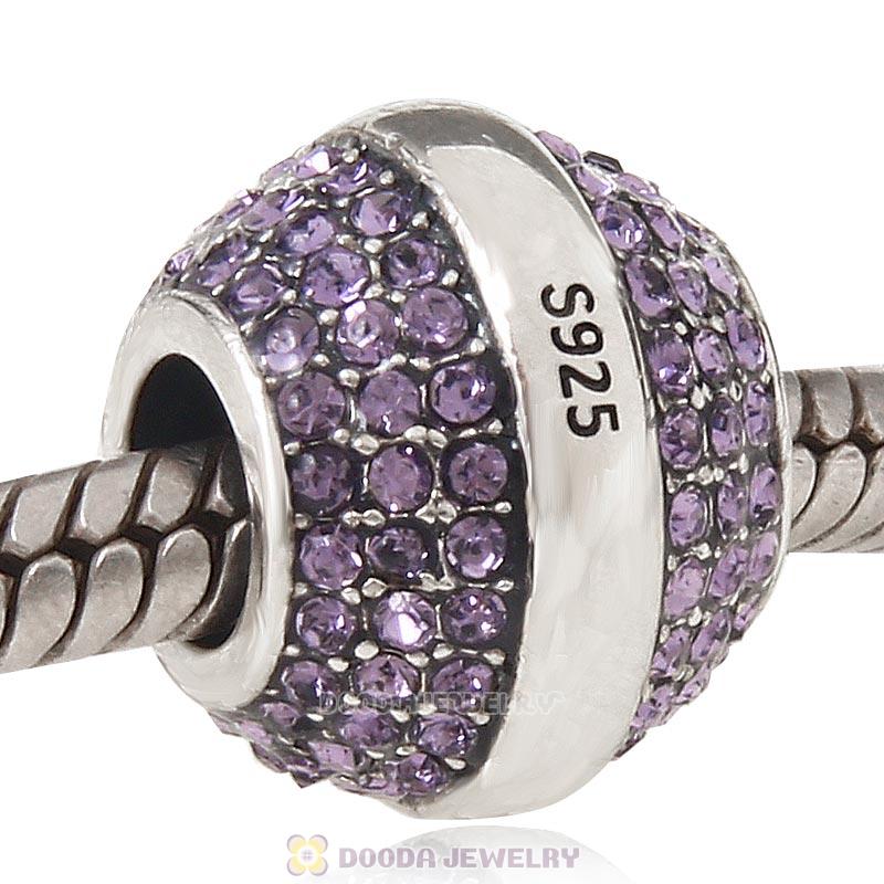 925 Sterling Silver June Birthstone Round Bead