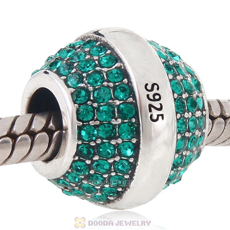925 Sterling Silver May Birthstone Round Bead