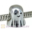European Style Ghost Silver Charm Beads