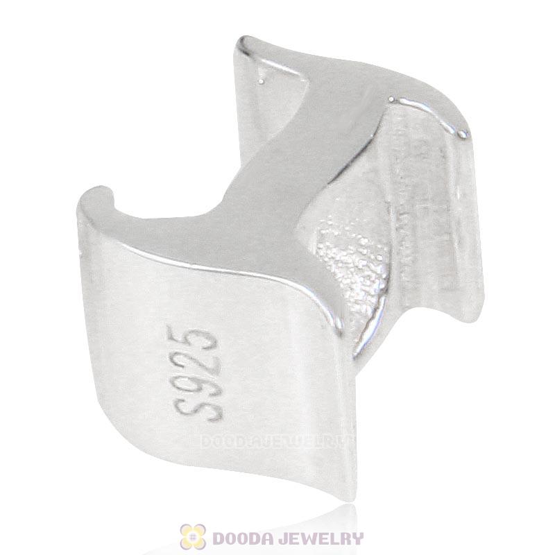 DIY 925 Sterling Silver Alphabet Letter I Charm Beads