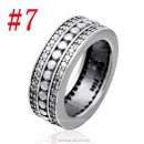 925 Sterling Silver Forever Ring with Clear CZ