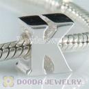 Letter K Beads 925 Sterling Silver Charms