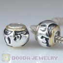 Gold Plated Line 925 Sterling Silver Cynthia Charms