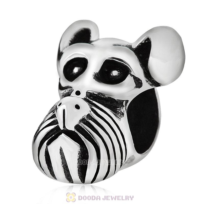 Dog Charm 925 Silver