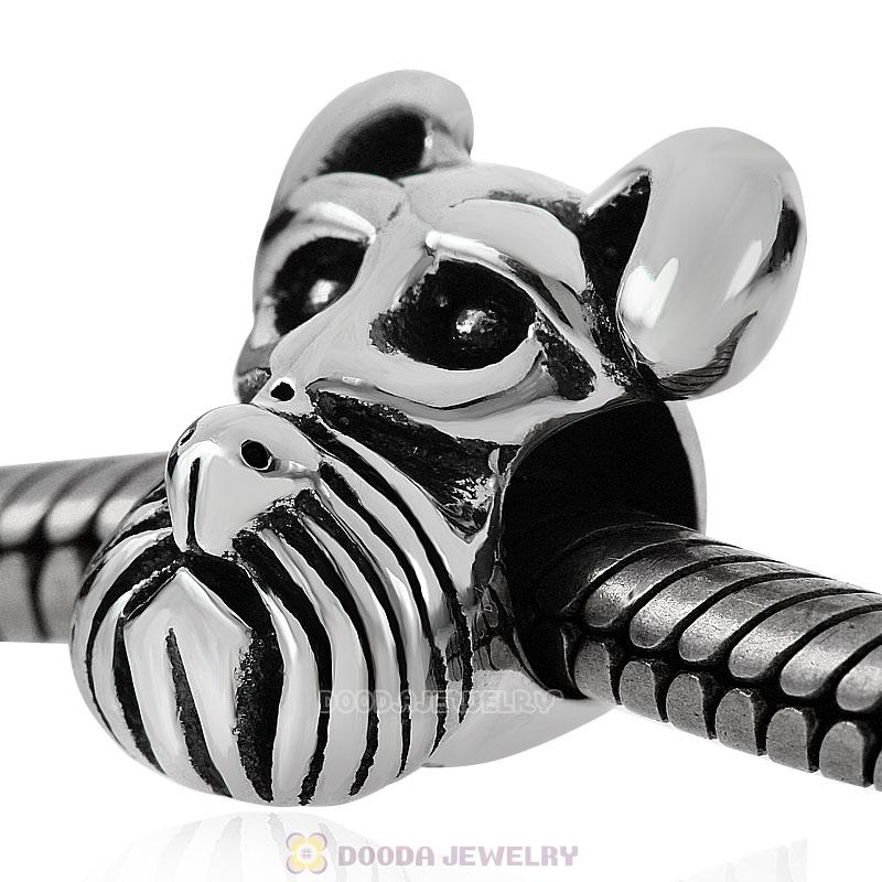 Dog Charm 925 Silver