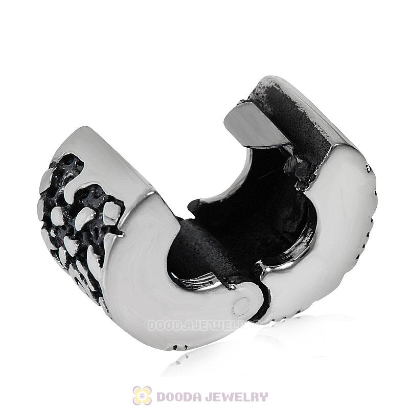 Flower Clip Clock Beads