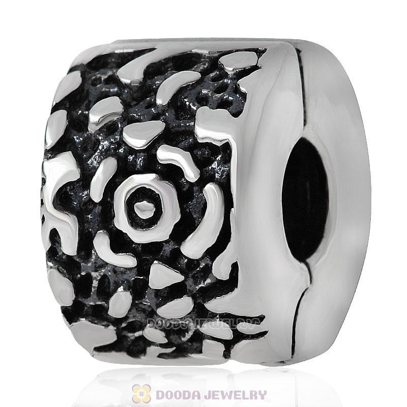 Flower Clip Clock Beads