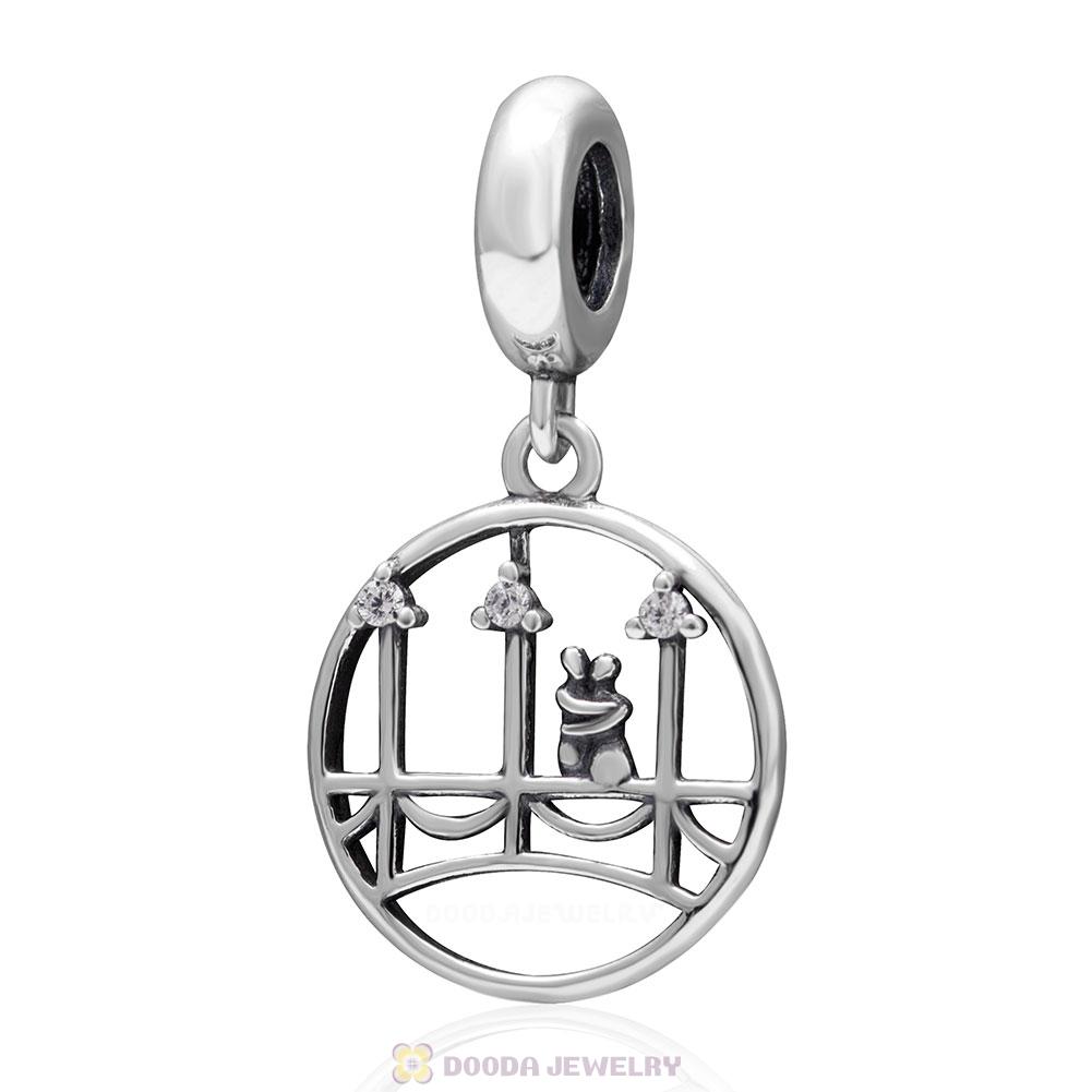 Street Lamp Dating Lovers Charms