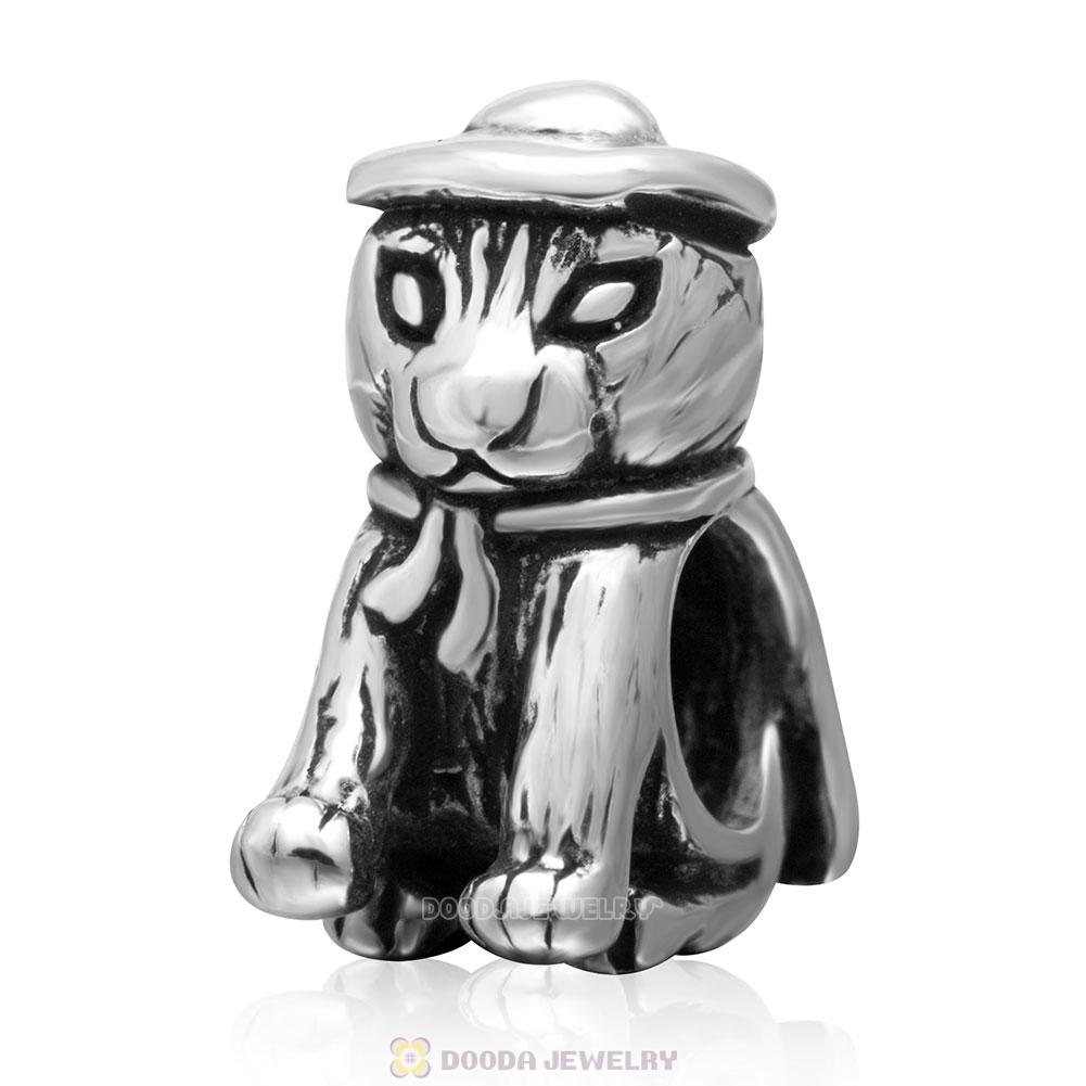 Witch Cloak Cat Charm