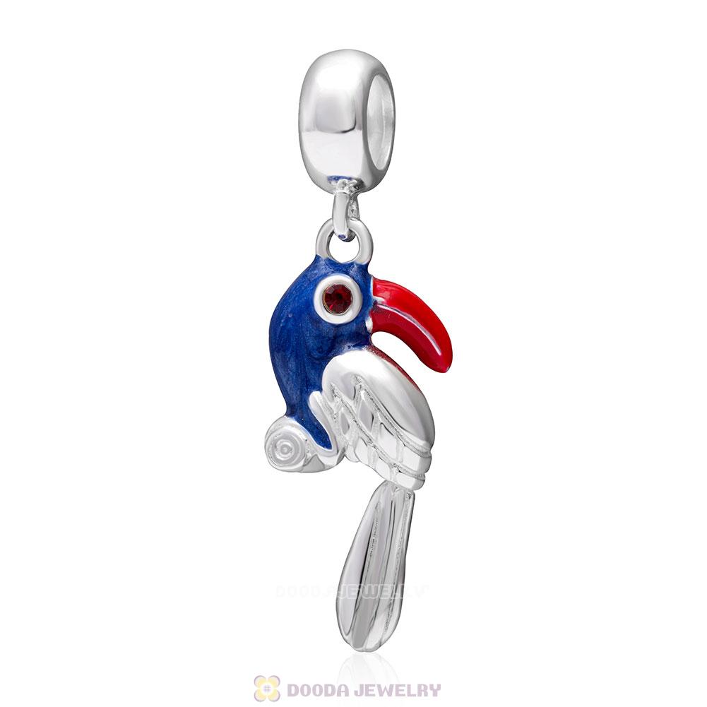 Parrot Charm Pendant