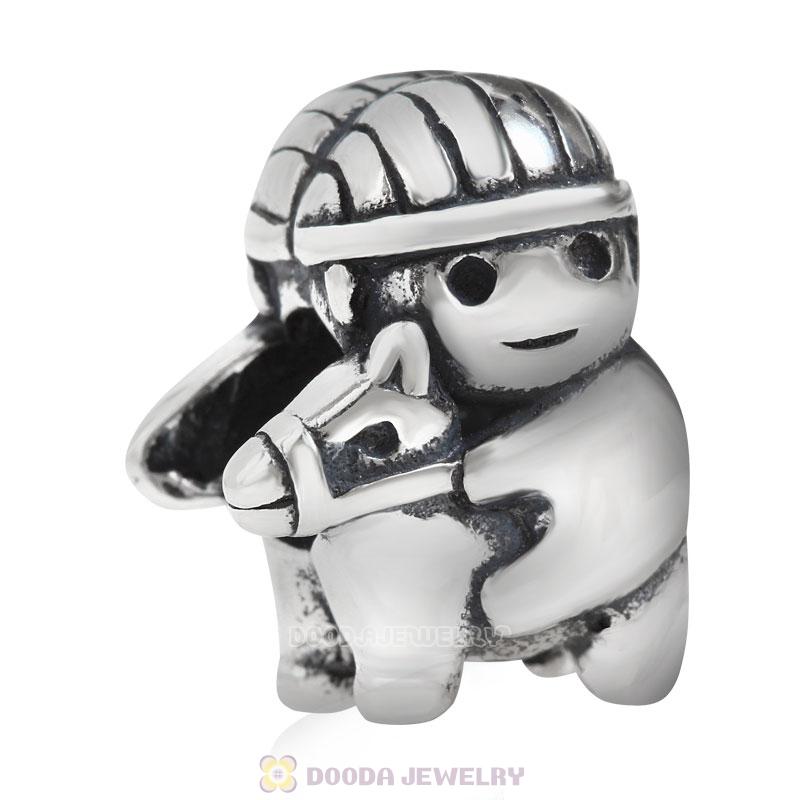 Baby Boy Riding Rocking Horse Charms