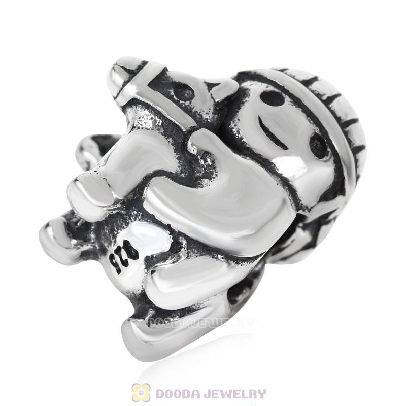 Baby Boy Riding Rocking Horse Charms