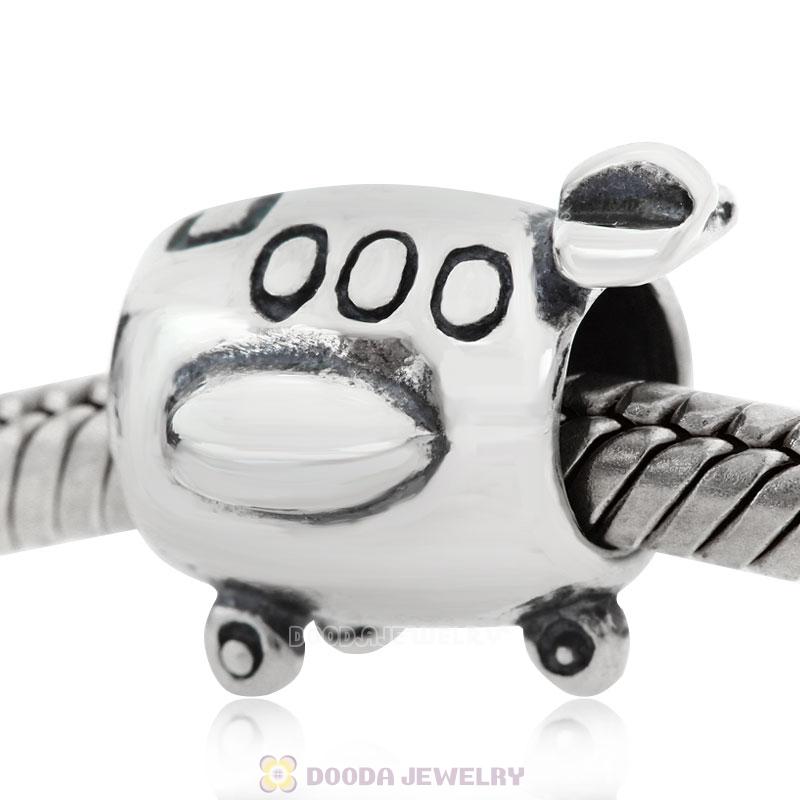 Travel Plane Charm