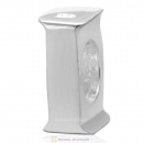 Letter I Charms European Style Sterling Silver Beads