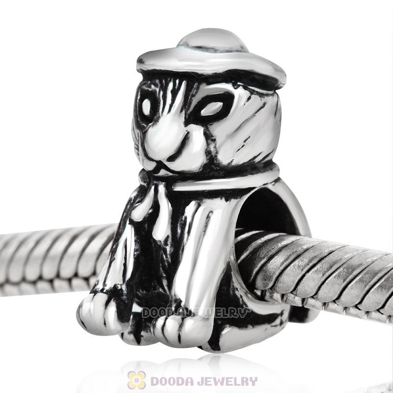 Witch Cloak Cat Charm