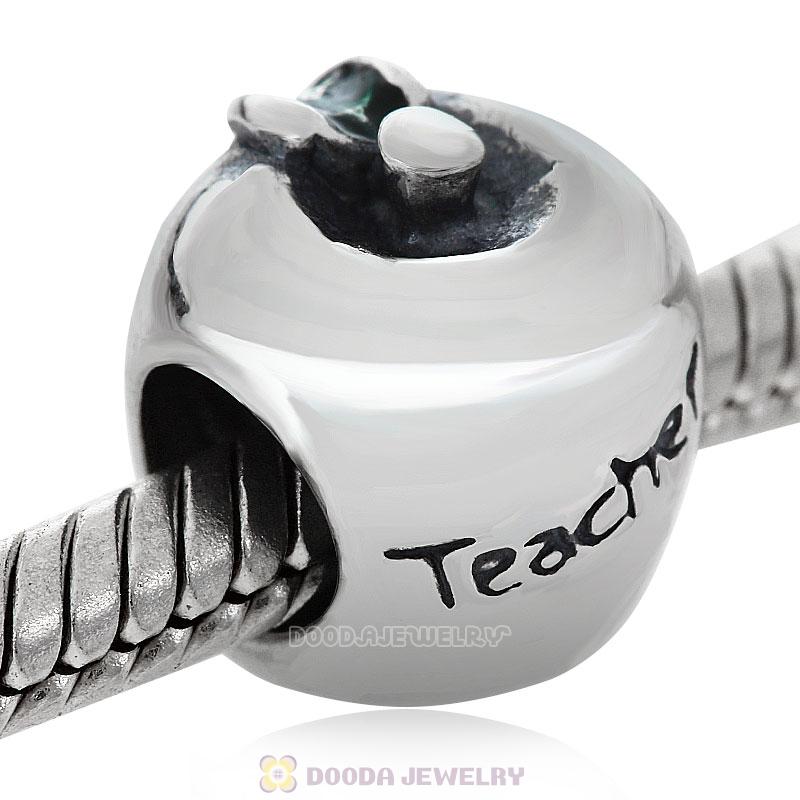 Teacher Apple Charm