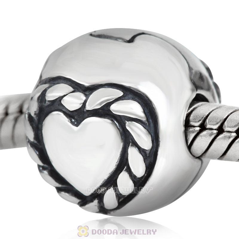 Love Charm Clip Lock Beads