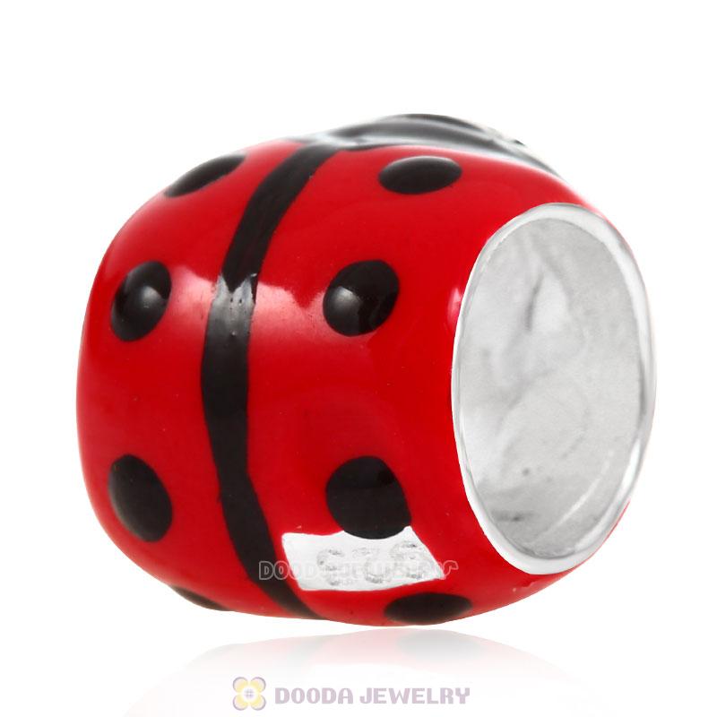 Enamel Ladybug Charms