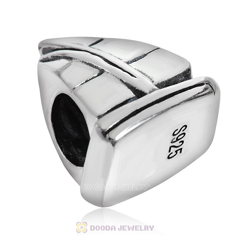Lovecharmlinks Jewelry Sterling Silver Sailboat Bead European Compatible