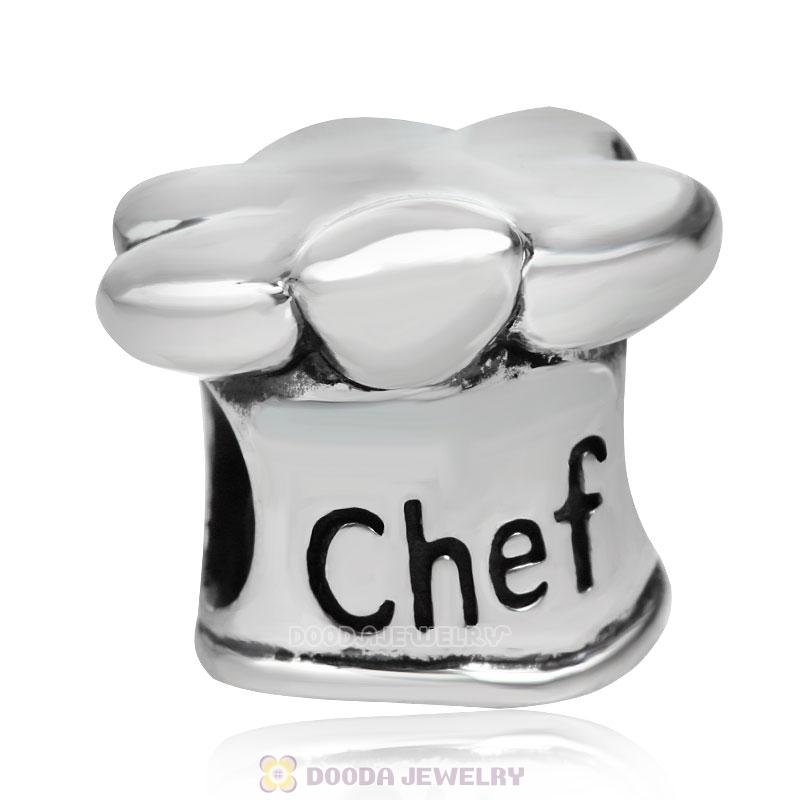 Chef Baking Hat Charm