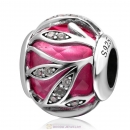 Rose Nature's Radiance Charm Clear CZ