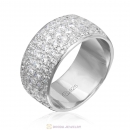 Classic Sterling Silver Cubic Zirconia Ring