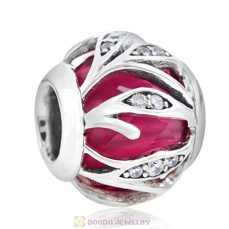 Rose Nature's Radiance Charm Clear CZ