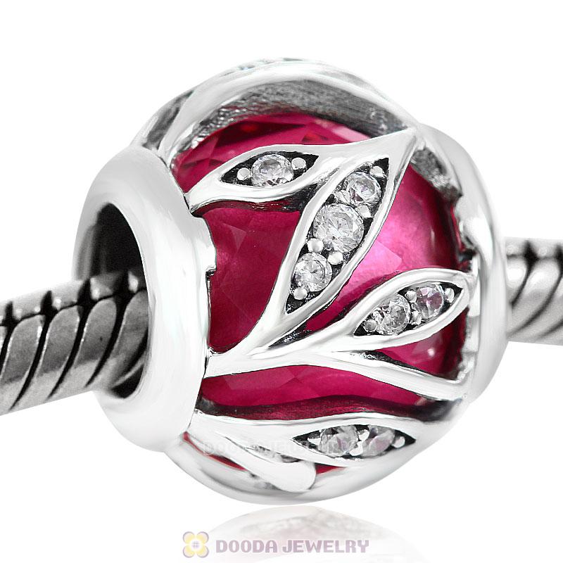 Rose Nature's Radiance Charm Clear CZ