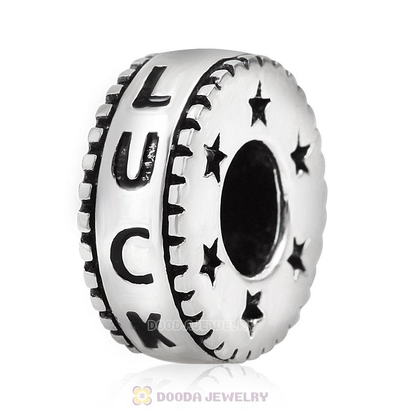 Luck Charms Beads with Openwork Star