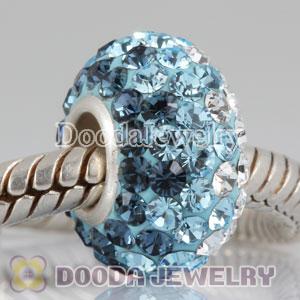 Fashion Jewelry Silver Charms with 90 pcs crystal rhinestones