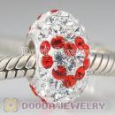 Troll European Austrian crystal charms with 90 crystal rhinestones