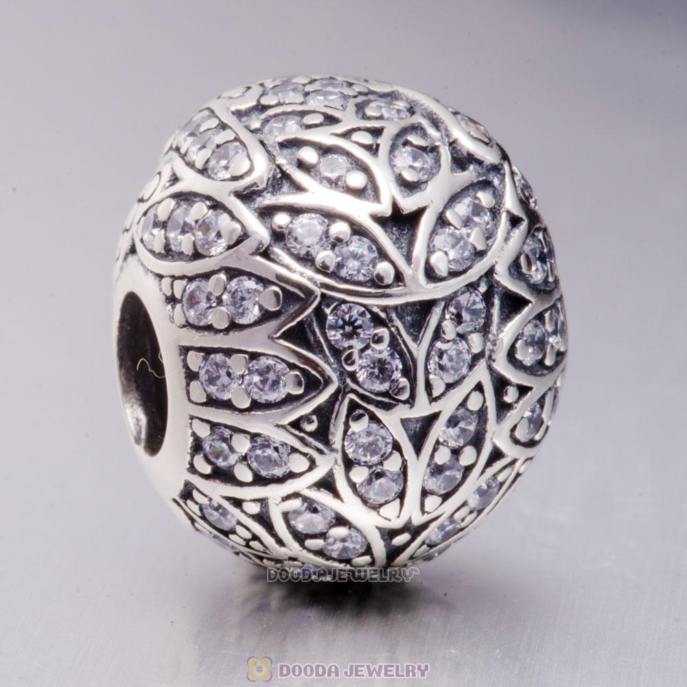 Cubic Zirconia Eagle Charms 925 Sterling Silver