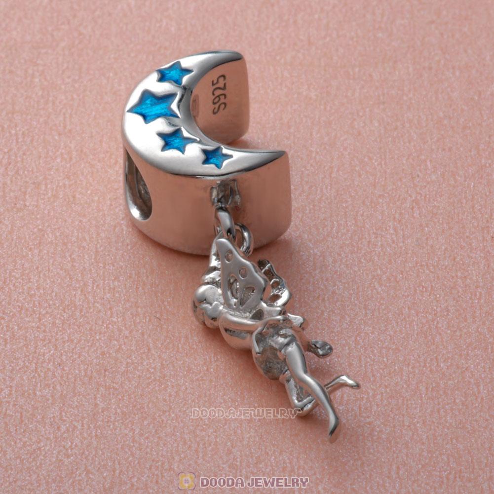 Fairy Angel Charms 925 Sterling Silver