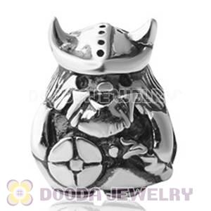Antique 925 Sterling Silver European Caribbean Viking Charms Beads Wholesale