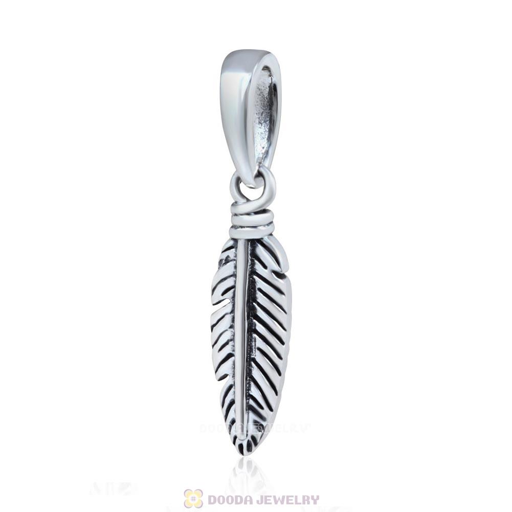 Spiritual Feather Dangle Charms