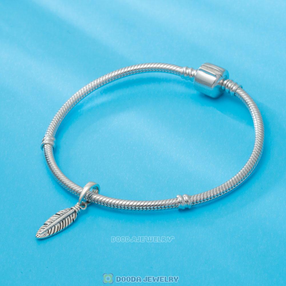 Spiritual Feather Dangle Charms