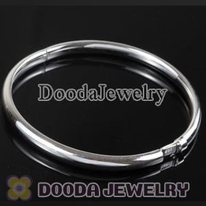 Charm Jewelry Silver Bangle