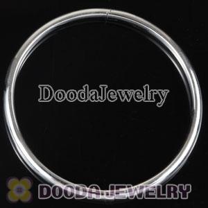 European Style Silver Bangle