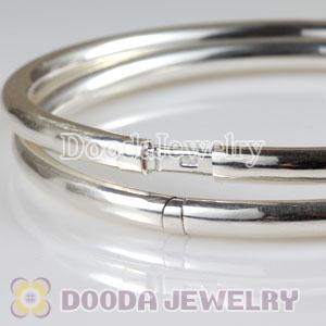 European Style Silver Bangle