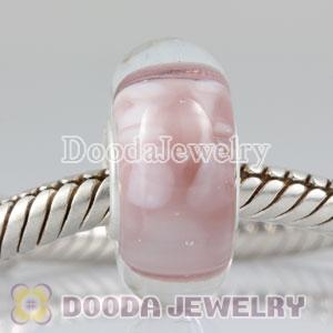 Environmental Murano Charmlinks Style Glass Beads with 925 Stamped