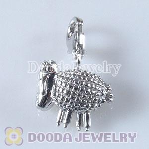 Sterling Silver Tscharm Jewelry Cow Charms