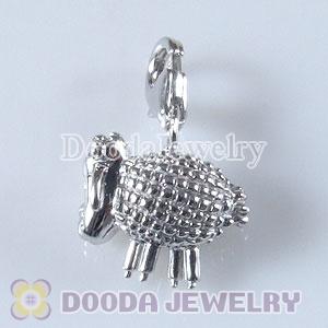 Sterling Silver Tscharm Jewelry Cow Charms
