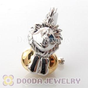 Gold Plated Sterling Silver Tscharm Jewelry Leo Charms