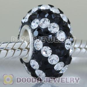 European Austrian crystal beads with 90 crystal rhinestones
