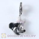 Sterling Silver Tscharm Jewelry Charms Enamel Minnie