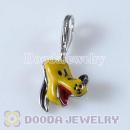 Sterling Silver Tscharm Jewelry Charms Enamel Dog