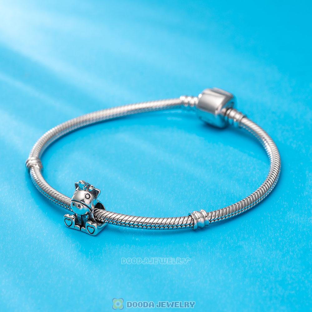 BRUNO Unicorn Charms Beads with Screw