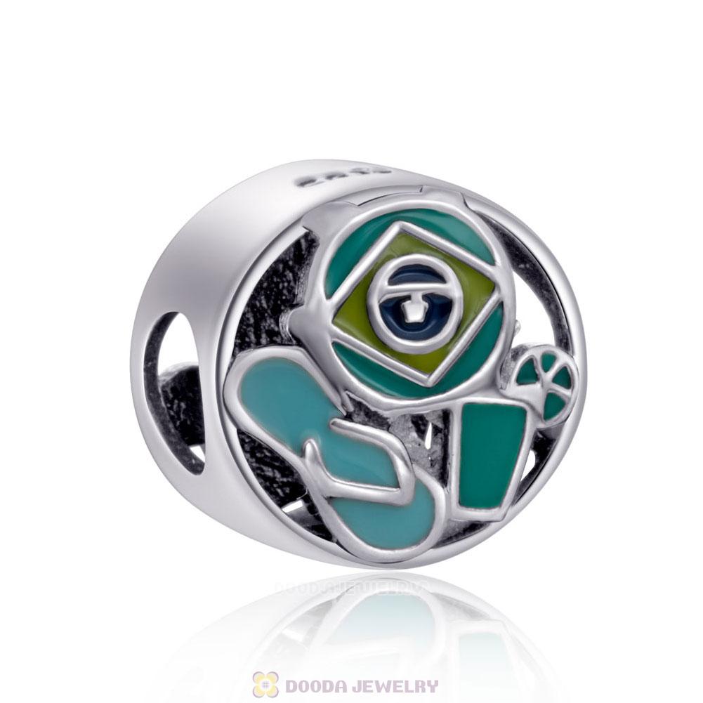 Leisure Time Charm with Mix Enamel