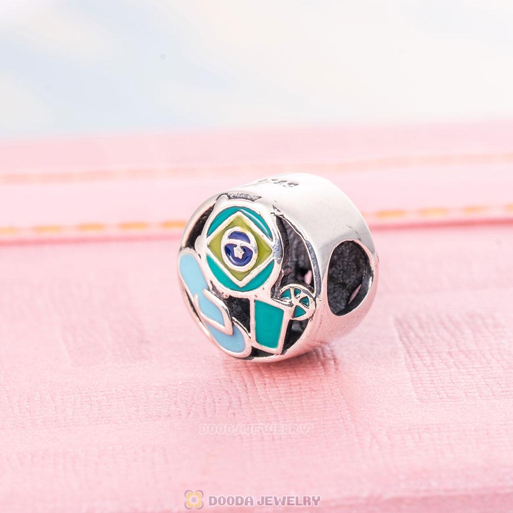 Leisure Time Charm with Mix Enamel